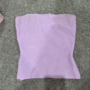 Purple Aritzia Tube Top